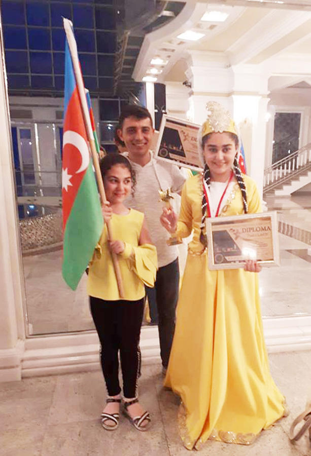 В Грузии взошла золотая звезда азербайджанцев (ФОТО)