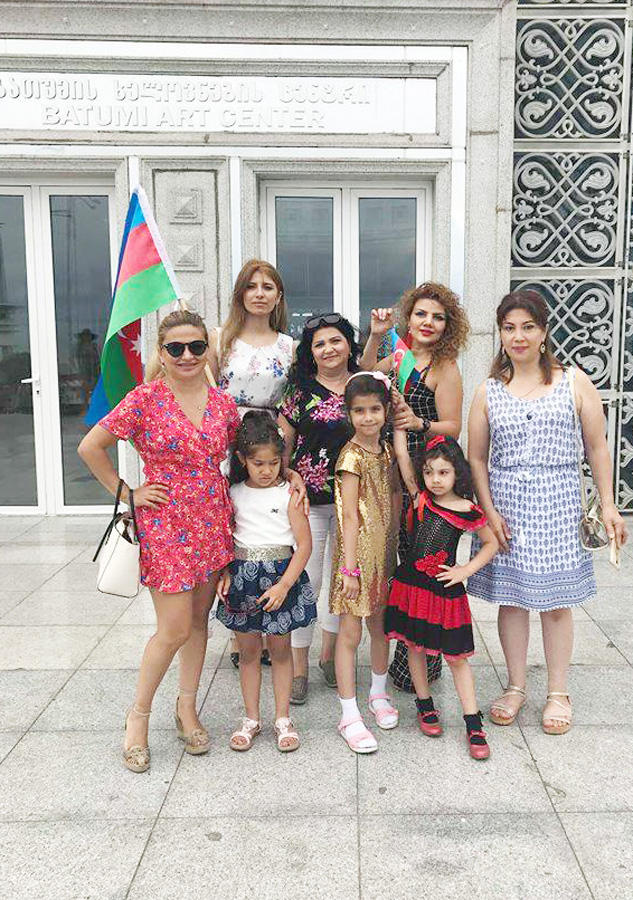 В Грузии взошла золотая звезда азербайджанцев (ФОТО)