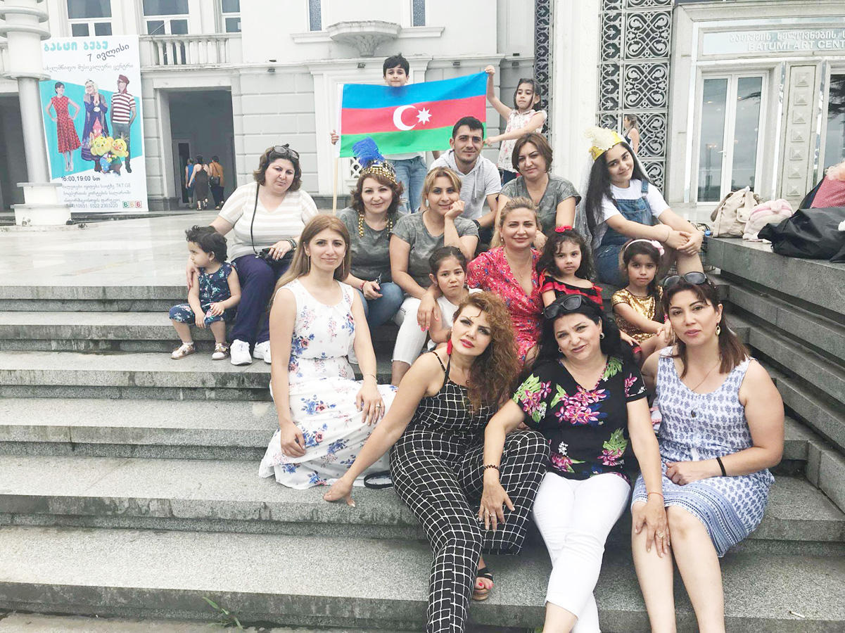 В Грузии взошла золотая звезда азербайджанцев (ФОТО)