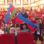 В Грузии взошла золотая звезда азербайджанцев (ФОТО)