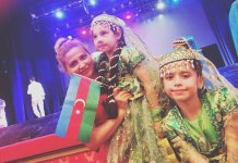 В Грузии взошла золотая звезда азербайджанцев (ФОТО)