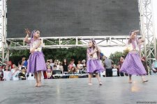 Жаркое лето Бакинского бульвара – танцы и песни народов мира (ФОТО)