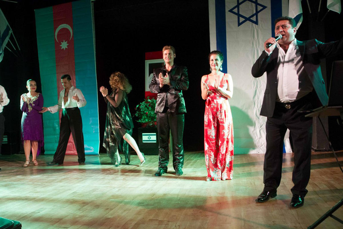 В Израиле состоялся концерт, посвященный Муслиму Магомаеву (ФОТО)