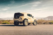 По дизайну уроженца Гянджи американцы выпустили военную версию внедорожника Tank (ФОТО)