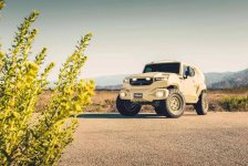 По дизайну уроженца Гянджи американцы выпустили военную версию внедорожника Tank (ФОТО)