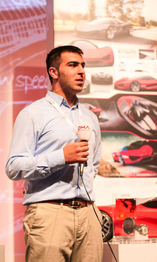 По дизайну уроженца Гянджи американцы выпустили военную версию внедорожника Tank (ФОТО)