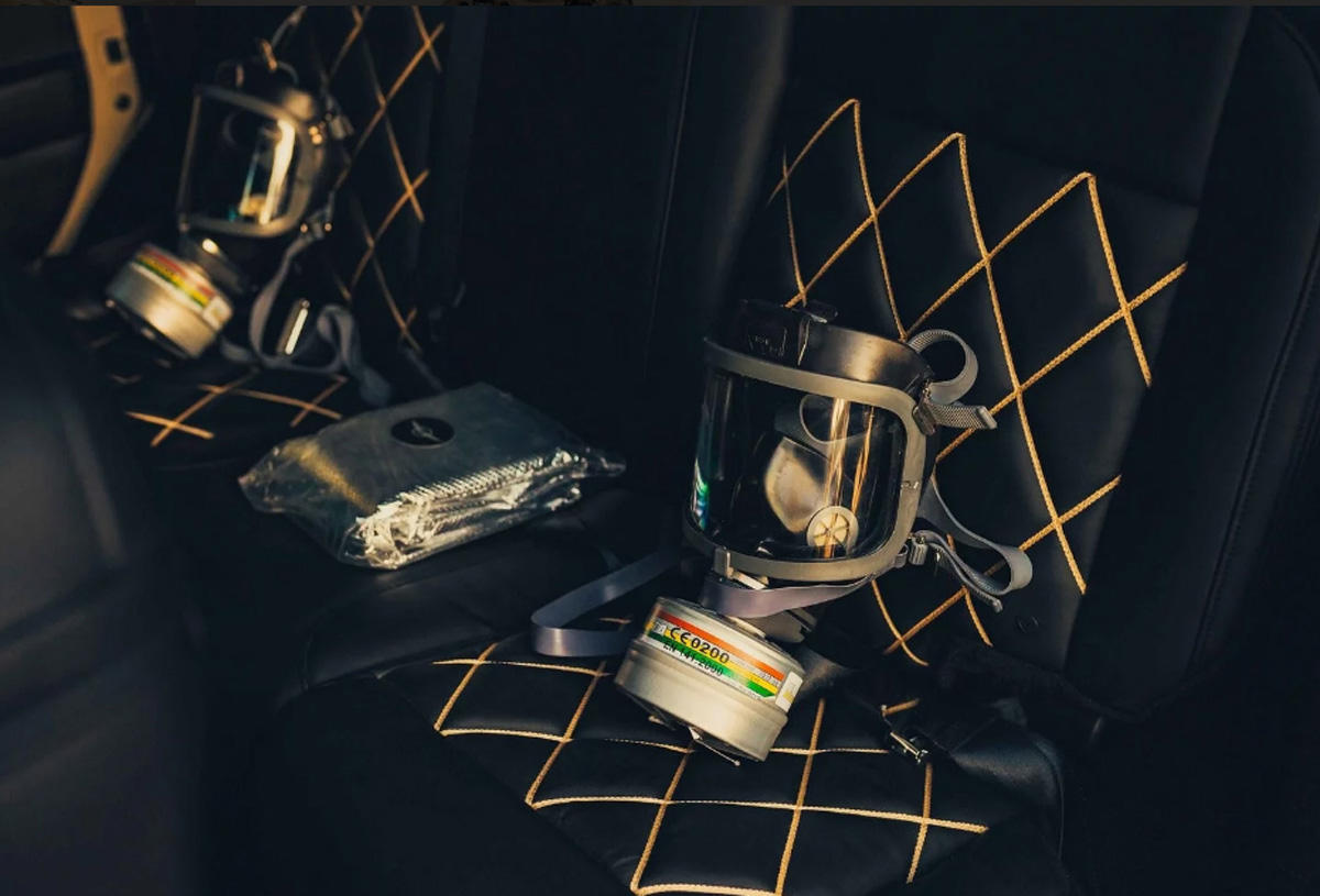 По дизайну уроженца Гянджи американцы выпустили военную версию внедорожника Tank (ФОТО)