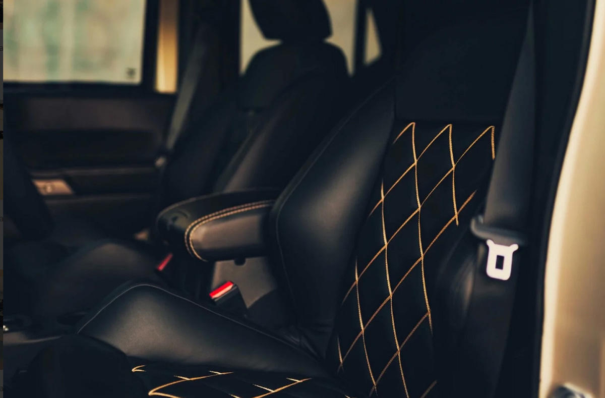 По дизайну уроженца Гянджи американцы выпустили военную версию внедорожника Tank (ФОТО)