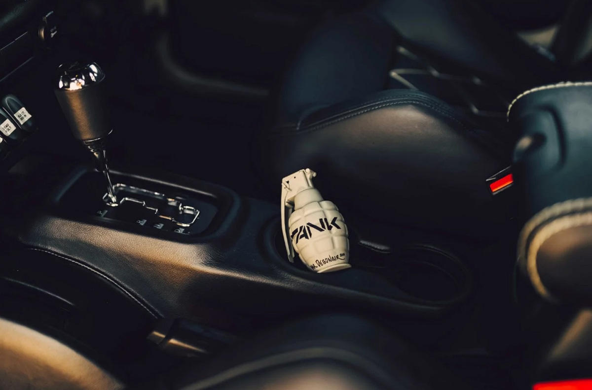 По дизайну уроженца Гянджи американцы выпустили военную версию внедорожника Tank (ФОТО)