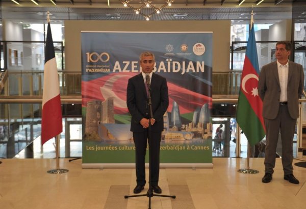 При организации Фонда Гейдара Алиева в Каннах начались Дни азербайджанской культуры (ФОТО)