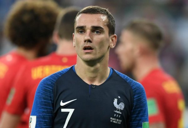 Гризманн признан лучшим игроком финала чемпионата мира по футболу