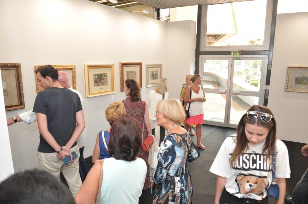 При организации Фонда Гейдара Алиева в Каннах начались Дни азербайджанской культуры (ФОТО)