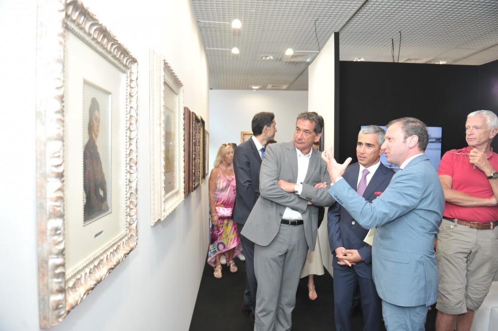 При организации Фонда Гейдара Алиева в Каннах начались Дни азербайджанской культуры (ФОТО)