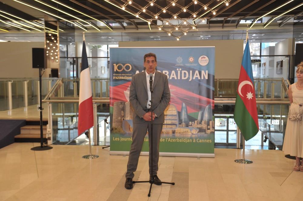 При организации Фонда Гейдара Алиева в Каннах начались Дни азербайджанской культуры (ФОТО)
