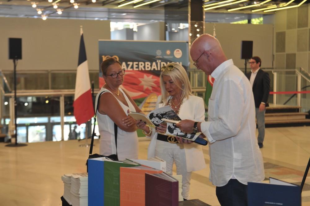 При организации Фонда Гейдара Алиева в Каннах начались Дни азербайджанской культуры (ФОТО)