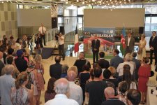 При организации Фонда Гейдара Алиева в Каннах начались Дни азербайджанской культуры (ФОТО)