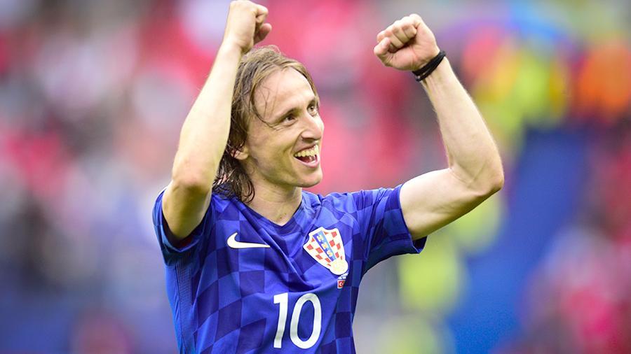Лука Модрич признан лучшим игроком ЧМ-2018