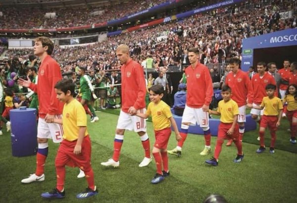 Самые яркие моменты азербайджанцев на чемпионате мира по футболу в России (ВИДЕО, ФОТО)