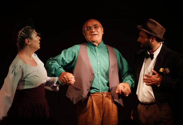 Русское сватовство на азербайджанский манер – шутка в одном действии (ФОТО)