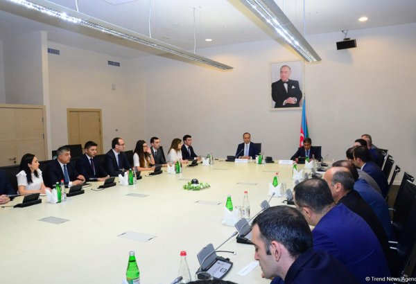 Общественное объединение «Региональное развитие» Фонда Гейдара Алиева и минтруда подписали меморандум о сотрудничестве (ФОТО)