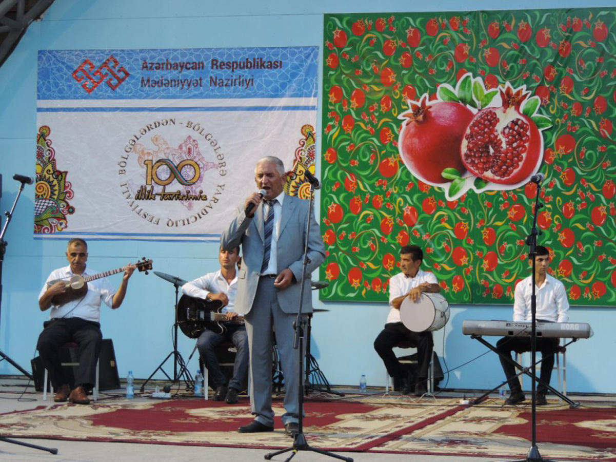 Путешествие в гранатовую столицу Азербайджана (ФОТО)