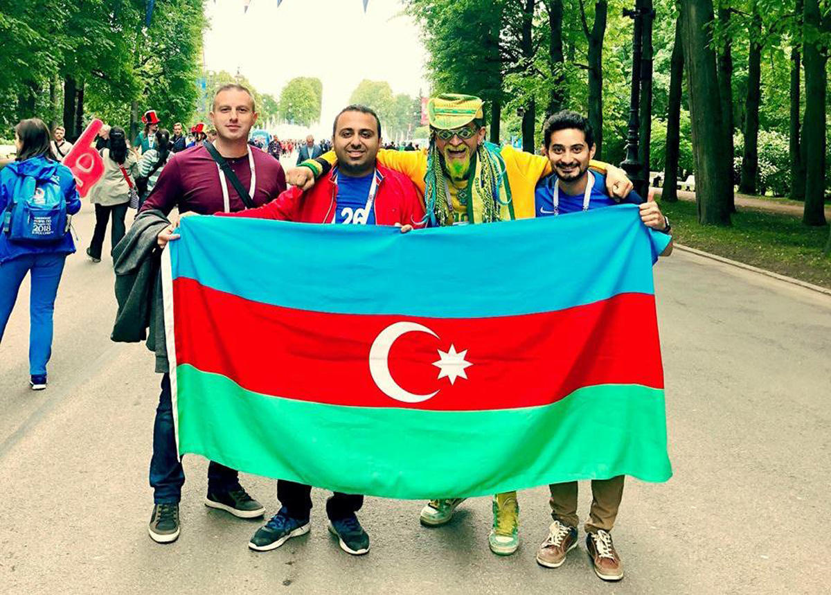 Самые яркие моменты азербайджанцев на чемпионате мира по футболу в России (ВИДЕО, ФОТО)