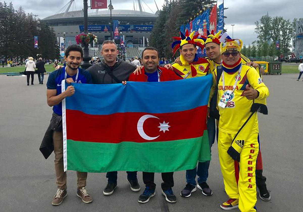 Самые яркие моменты азербайджанцев на чемпионате мира по футболу в России (ВИДЕО, ФОТО)