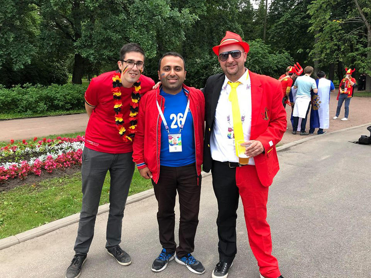 Самые яркие моменты азербайджанцев на чемпионате мира по футболу в России (ВИДЕО, ФОТО)