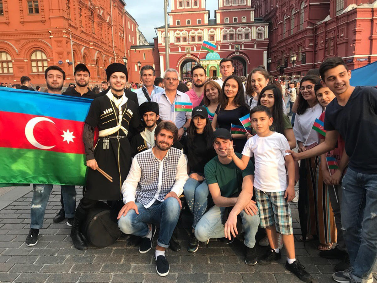 Самые яркие моменты азербайджанцев на чемпионате мира по футболу в России (ВИДЕО, ФОТО)