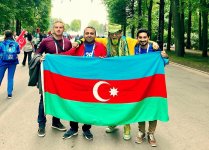 Самые яркие моменты азербайджанцев на чемпионате мира по футболу в России (ВИДЕО, ФОТО)