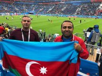 Самые яркие моменты азербайджанцев на чемпионате мира по футболу в России (ВИДЕО, ФОТО)