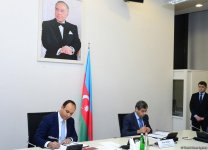 Общественное объединение «Региональное развитие» Фонда Гейдара Алиева и минтруда подписали меморандум о сотрудничестве (ФОТО)