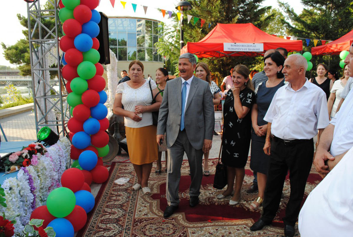В Мингячевире прошел творческий фестиваль "Из регионов в регионы" (ФОТО)