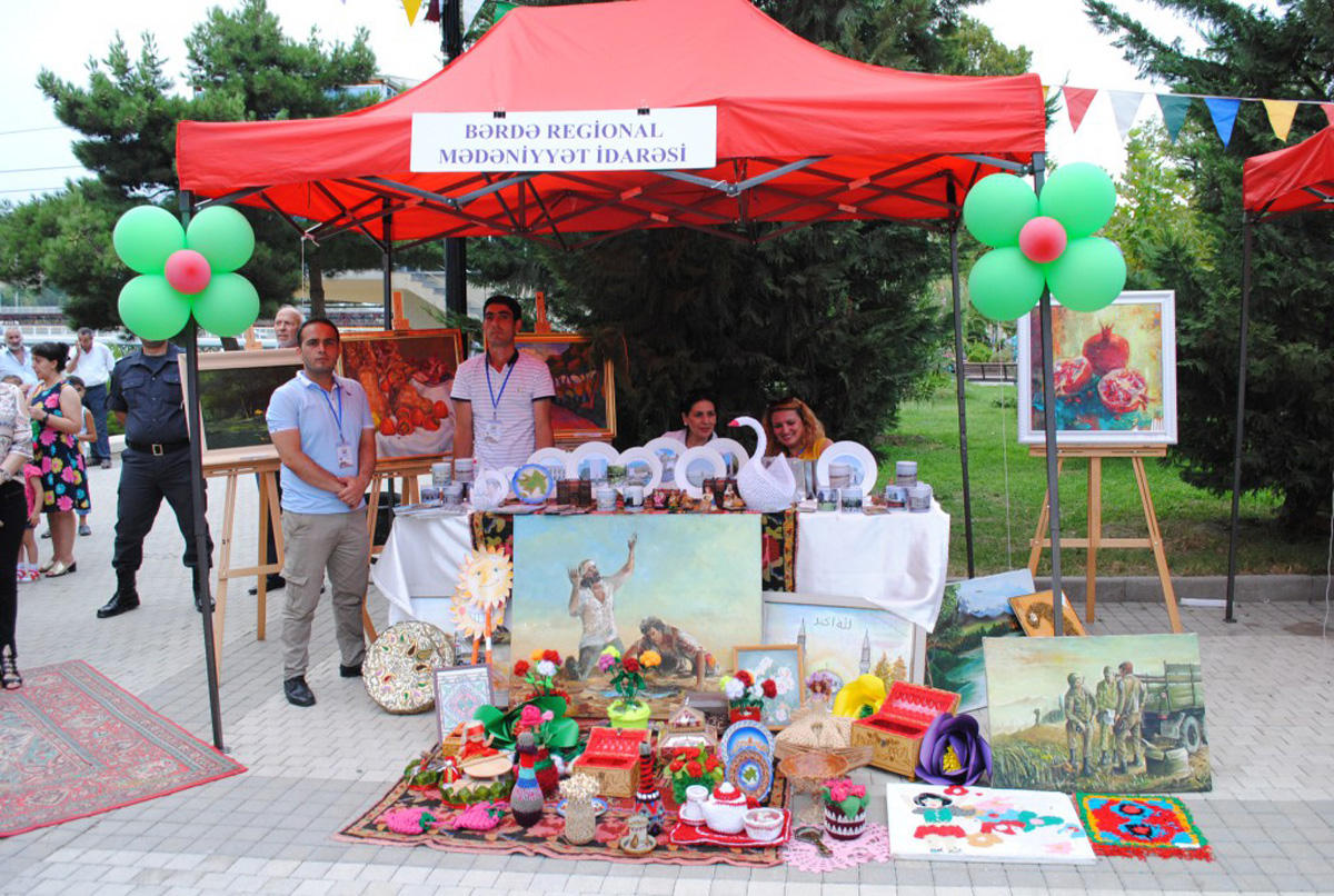 В Мингячевире прошел творческий фестиваль "Из регионов в регионы" (ФОТО)