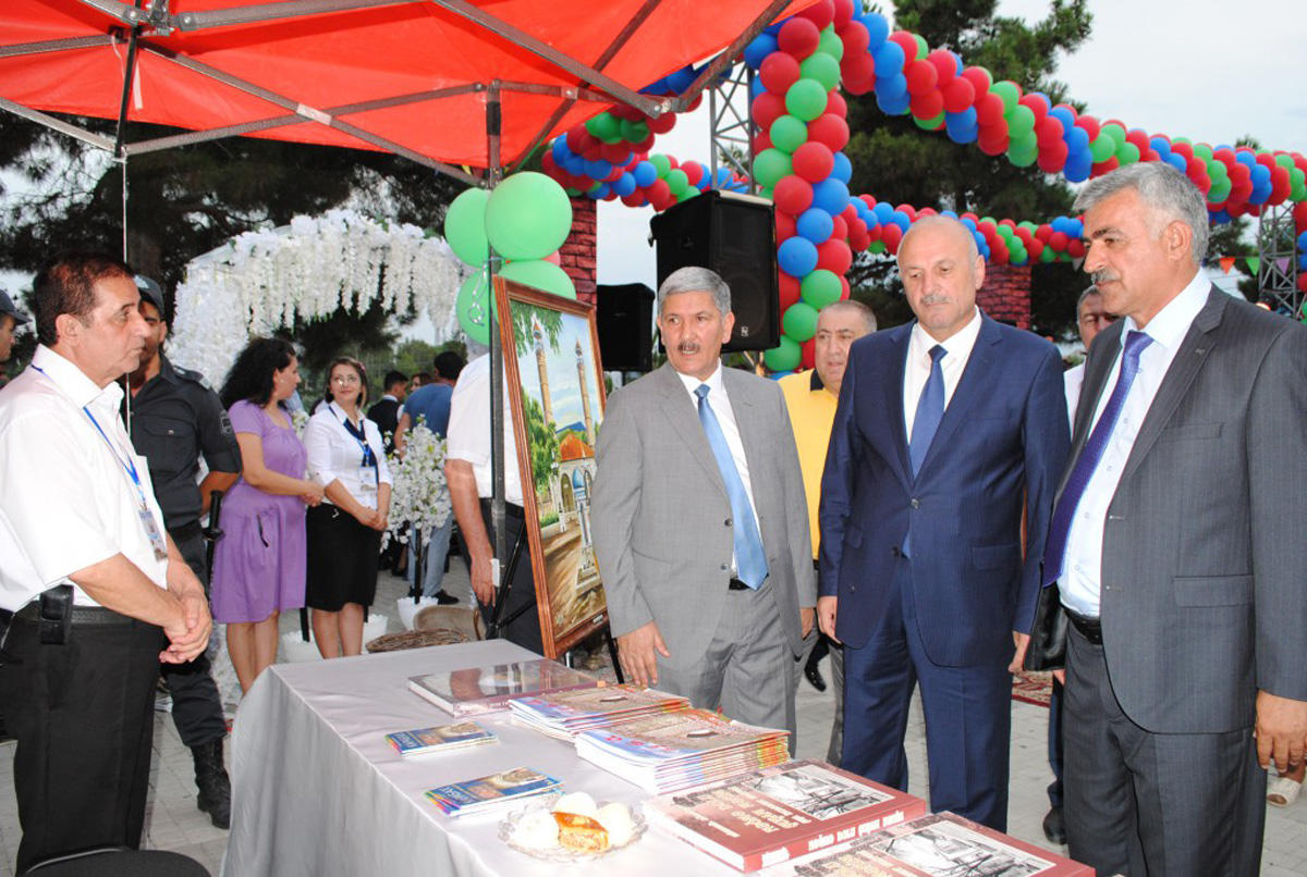 В Мингячевире прошел творческий фестиваль "Из регионов в регионы" (ФОТО)