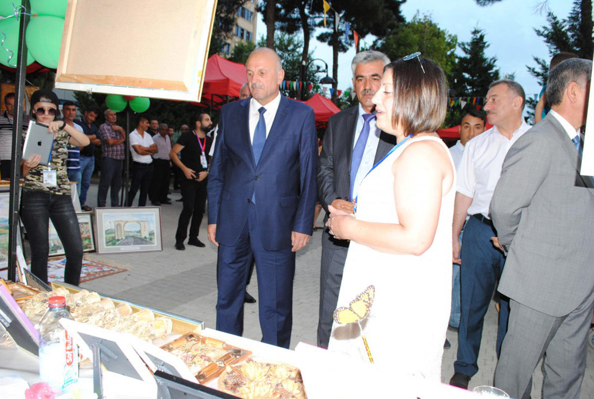 В Мингячевире прошел творческий фестиваль "Из регионов в регионы" (ФОТО)