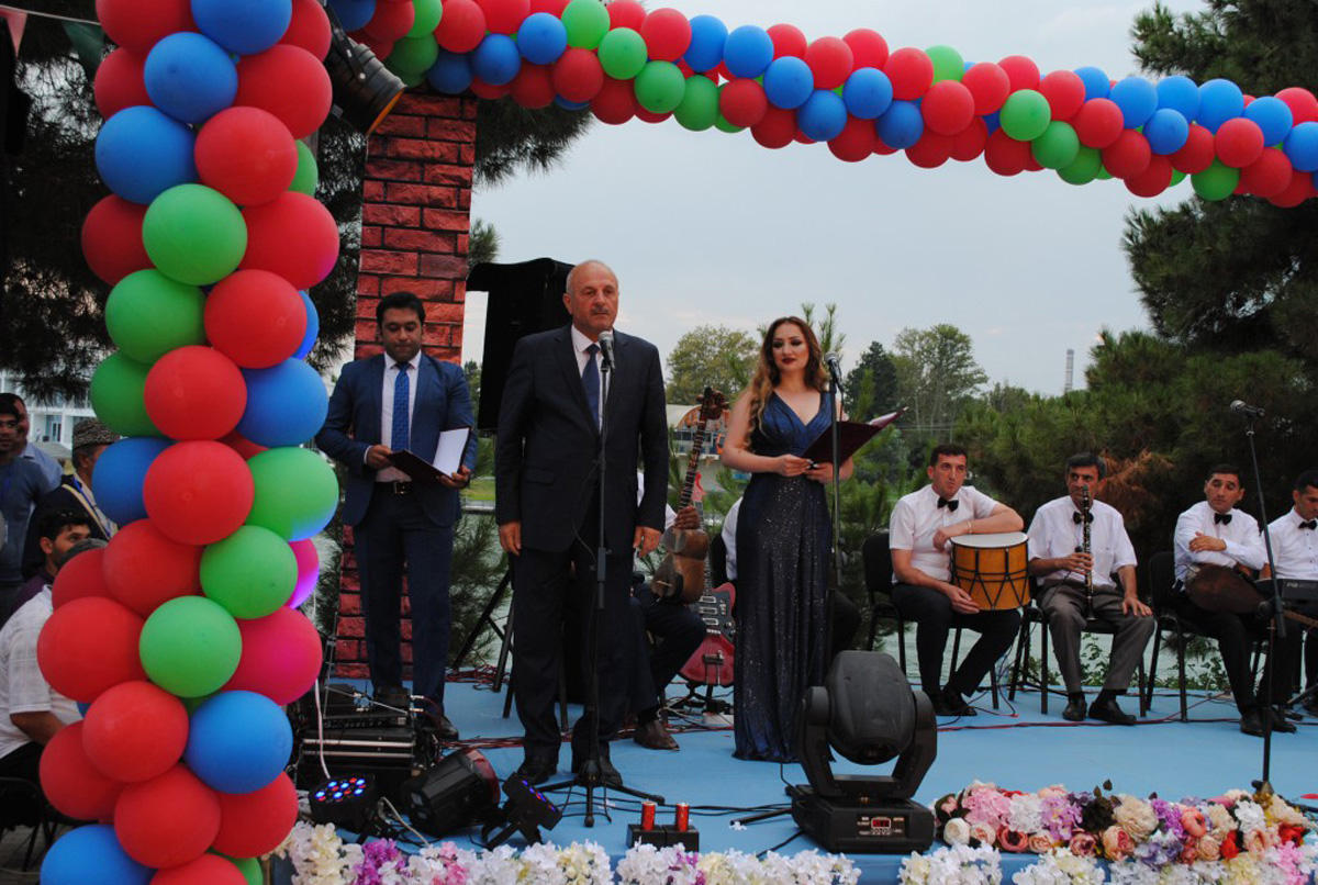 В Мингячевире прошел творческий фестиваль "Из регионов в регионы" (ФОТО)