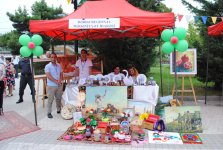 В Мингячевире прошел творческий фестиваль "Из регионов в регионы" (ФОТО)