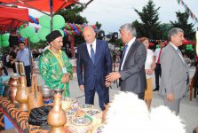 В Мингячевире прошел творческий фестиваль "Из регионов в регионы" (ФОТО)