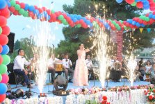 В Мингячевире прошел творческий фестиваль "Из регионов в регионы" (ФОТО)