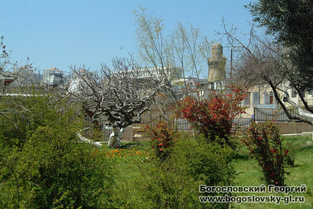 Будь счастливым на чистой Земле! Азербайджан глазами Георгия Богословского (ФОТО)