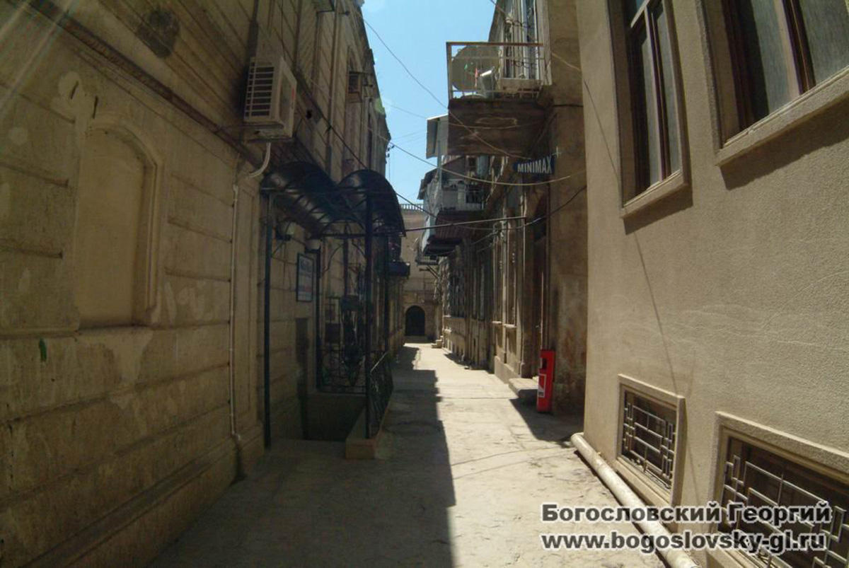 Будь счастливым на чистой Земле! Азербайджан глазами Георгия Богословского (ФОТО)