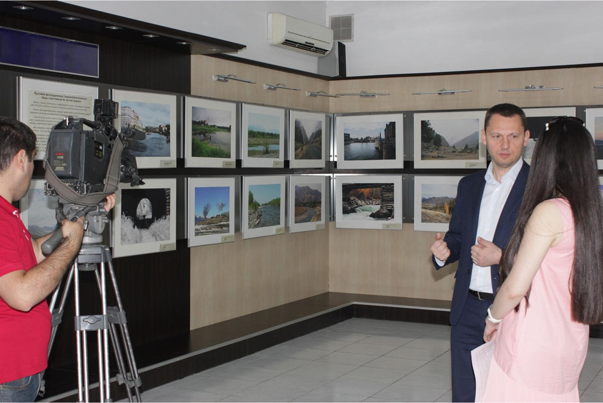 Будь счастливым на чистой Земле! Азербайджан глазами Георгия Богословского (ФОТО)