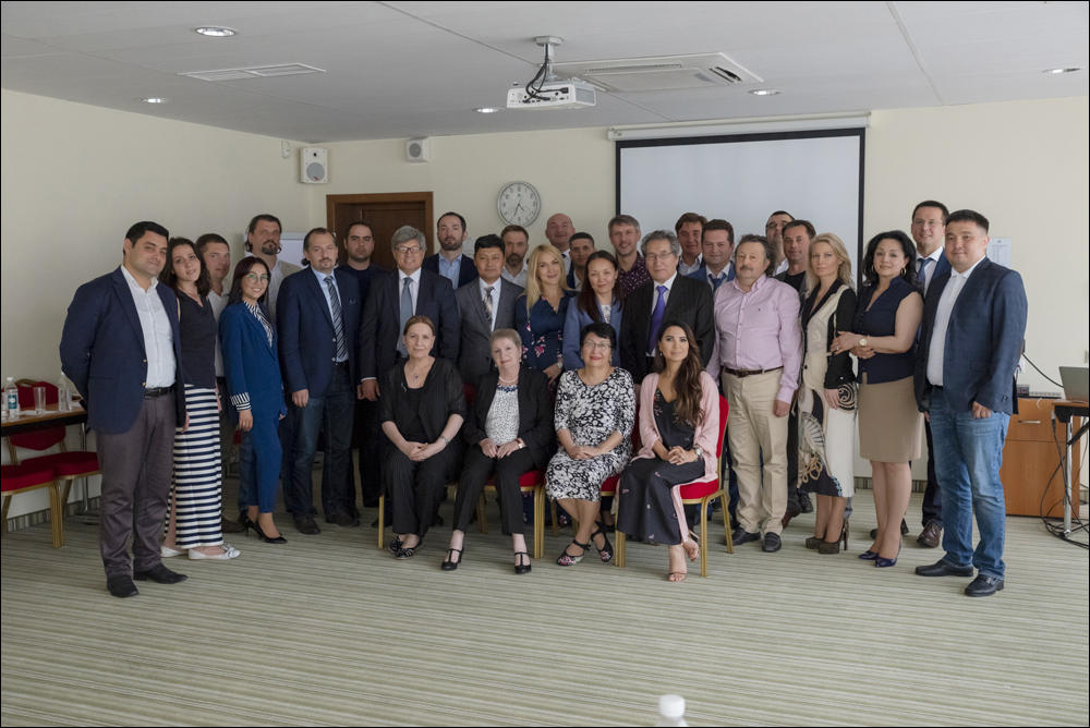 Сиявуш Керими и Гюнай Мехтизаде избраны в президиум ЕАКОП (ФОТО)