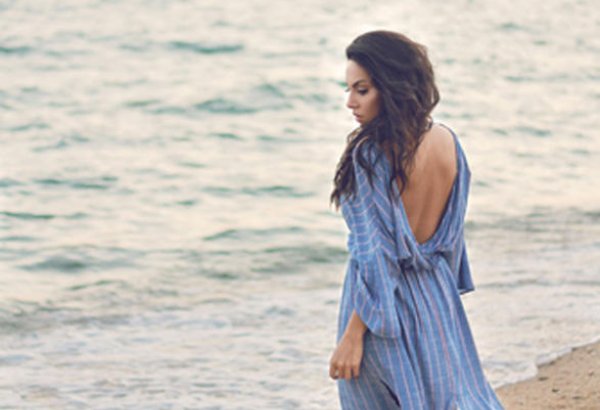 Больше летних эмоций AISEL на побережье Каспия Баку  (ВИДЕО, ФОТО)