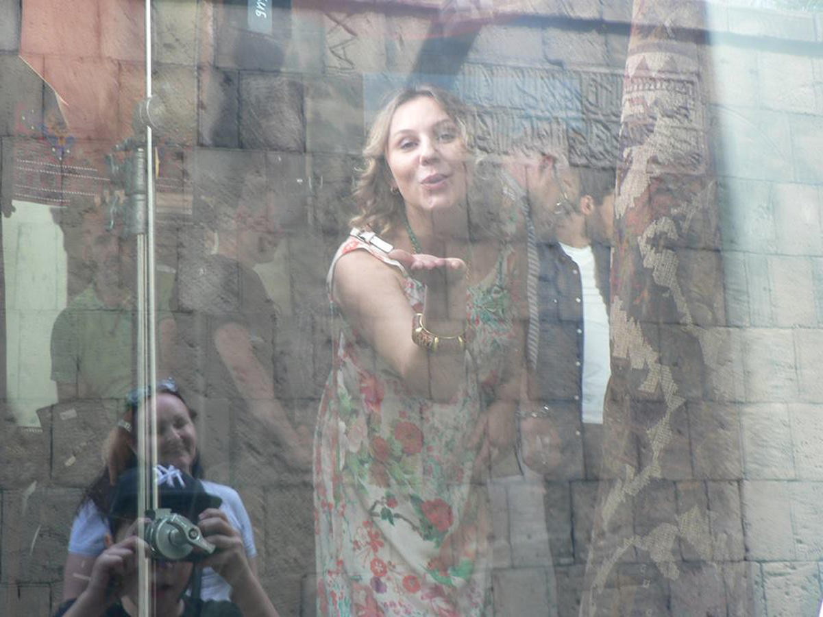 В Баку разбили тарелку и начали съемки романтической комедии "Однажды на жаре"  (ВИДЕО, ФОТО)