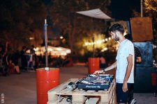 У азербайджанских актеров под открытым небом произошло лунное затмение (ФОТО)