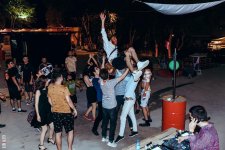 У азербайджанских актеров под открытым небом произошло лунное затмение (ФОТО)