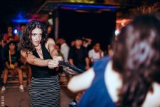 У азербайджанских актеров под открытым небом произошло лунное затмение (ФОТО)