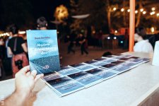 У азербайджанских актеров под открытым небом произошло лунное затмение (ФОТО)